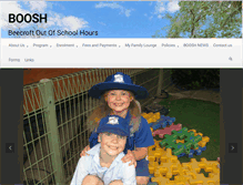 Tablet Screenshot of boosh.com.au